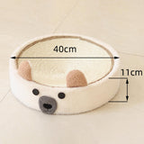 Maxbell Sisal Cat Scratcher Bed Durable Grinding Claw Scratch Pad Kitty Training Toy