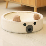 Maxbell Sisal Cat Scratcher Bed Durable Grinding Claw Scratch Pad Kitty Training Toy