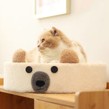 Maxbell Sisal Cat Scratcher Bed Durable Grinding Claw Scratch Pad Kitty Training Toy