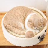 Maxbell Sisal Cat Scratcher Bed Durable Grinding Claw Scratch Pad Kitty Training Toy