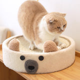 Maxbell Sisal Cat Scratcher Bed Durable Grinding Claw Scratch Pad Kitty Training Toy