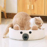 Maxbell Sisal Cat Scratcher Bed Durable Grinding Claw Scratch Pad Kitty Training Toy