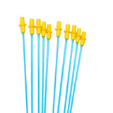 Maxbell 50 Pcs Dog Insemination Tube Flexible Dog Breeding Kit Disposable Practical 30cm