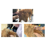Maxbell 50 Pcs Dog Insemination Tube Flexible Dog Breeding Kit Disposable Practical 30cm