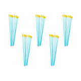 Maxbell 50 Pcs Dog Insemination Tube Flexible Dog Breeding Kit Disposable Practical 40cm