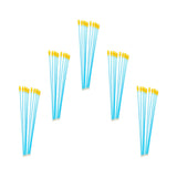 Maxbell 50 Pcs Dog Insemination Tube Flexible Dog Breeding Kit Disposable Practical 40cm