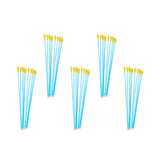 Maxbell 50 Pcs Dog Insemination Tube Flexible Dog Breeding Kit Disposable Practical 40cm