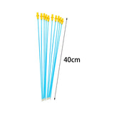 Maxbell 50 Pcs Dog Insemination Tube Flexible Dog Breeding Kit Disposable Practical 40cm