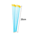 Maxbell 50 Pcs Dog Insemination Tube Flexible Dog Breeding Kit Disposable Practical 20cm