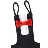 Maxbell Cute Parrots Flight Suit Washable Bird Costume for Halloween Festival Party M