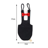 Maxbell Cute Parrots Flight Suit Washable Bird Costume for Halloween Festival Party M