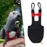 Maxbell Cute Parrots Flight Suit Washable Bird Costume for Halloween Festival Party L