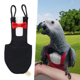 Maxbell Cute Parrots Flight Suit Washable Bird Costume for Halloween Festival Party L