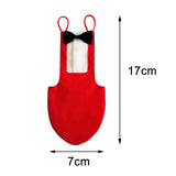 Maxbell Pet Diapers Clothes Hoodie Bird Accessories for Cosplay Halloween Party M