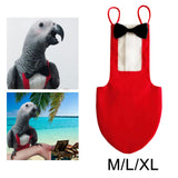 Maxbell Pet Diapers Clothes Hoodie Bird Accessories for Cosplay Halloween Party M