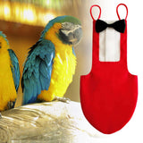 Maxbell Pet Diapers Clothes Hoodie Bird Accessories for Cosplay Halloween Party M