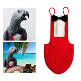 Maxbell Pet Diapers Clothes Hoodie Bird Accessories for Cosplay Halloween Party M