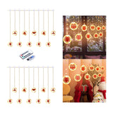 Maxbell Holiday Icicle Light Lights Ornament for Garden Roof Decor USB Remote Control