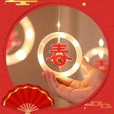 Maxbell Holiday Icicle Light Lights Ornament for Garden Roof Decor USB Remote Control