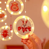 Maxbell Holiday Icicle Light Lights Ornament for Garden Roof Decor USB Remote Control