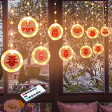 Maxbell Holiday Icicle Light Lights Ornament for Garden Roof Decor USB Remote Control