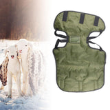Maxbell Cow Blanket Windproof Jacket Calf Warm Clothing for Pasture Livestock Sheep