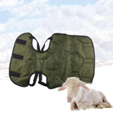 Maxbell Cow Blanket Windproof Jacket Calf Warm Clothing for Pasture Livestock Sheep
