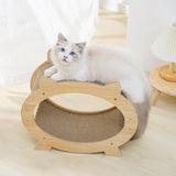 Maxbell Cat Scratcher Board Bed Grind Claws Cat Bed Scratching Pad for Kitty Durable