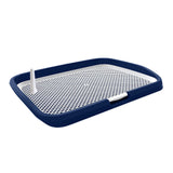 Maxbell Dog Toilet Potty Pad Holder Washable with Urinary Column Dog Accessories Blue