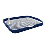 Maxbell Dog Toilet Potty Pad Holder Washable with Urinary Column Dog Accessories Blue
