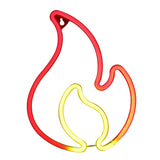Maxbell Flame LED Neon Sign Decorative Neon Light Sign Neon Lights for Bedroom Party
