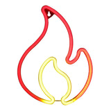 Maxbell Flame LED Neon Sign Decorative Neon Light Sign Neon Lights for Bedroom Party