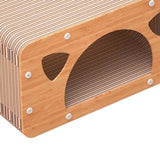 Maxbell Cat Scratcher Cardboard Scratch Pad Corrugated Scratching Bed Pet Cushion