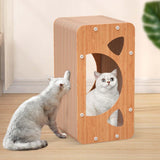 Maxbell Cat Scratcher Cardboard Scratch Pad Corrugated Scratching Bed Pet Cushion