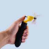Maxbell Deshedding Comb Cleaning Brush Remover Pet Hair Brushes for Cats Dogs Kitten 15.5x10x5cm Yellow