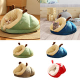 Maxbell Pet Bed Slipper Nest Puppy Bed Cat House Pet Supplies Green