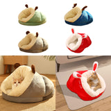 Maxbell Pet Bed Slipper Nest Puppy Bed Cat House Pet Supplies Green