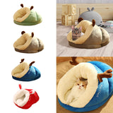 Maxbell Pet Bed Slipper Nest Puppy Bed Cat House Pet Supplies Green