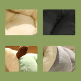 Maxbell Pet Bed Slipper Nest Puppy Bed Cat House Pet Supplies Green