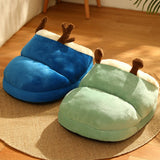 Maxbell Pet Bed Slipper Nest Puppy Bed Cat House Pet Supplies Green