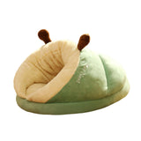 Maxbell Pet Bed Slipper Nest Puppy Bed Cat House Pet Supplies Green