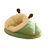 Maxbell Pet Bed Slipper Nest Puppy Bed Cat House Pet Supplies Green