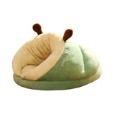 Maxbell Pet Bed Slipper Nest Puppy Bed Cat House Pet Supplies Green
