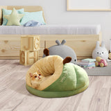 Maxbell Pet Bed Slipper Nest Puppy Bed Cat House Pet Supplies Green