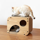 Maxbell Durable Cat Corrugated Scratcher Toy Kitten Indoor Board Grind Claws Play