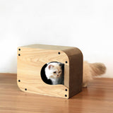 Maxbell Durable Cat Corrugated Scratcher Toy Kitten Indoor Board Grind Claws Play