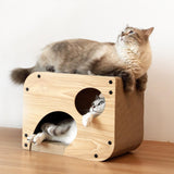 Maxbell Durable Cat Corrugated Scratcher Toy Kitten Indoor Board Grind Claws Play