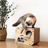 Maxbell Durable Cat Corrugated Scratcher Toy Kitten Indoor Board Grind Claws Play
