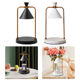 Maxbell Electric Candle Warmer Lamp Top Down Melting for Bedroom Home Decor Office Black