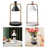 Maxbell Electric Candle Warmer Lamp Top Down Melting for Bedroom Home Decor Office Black